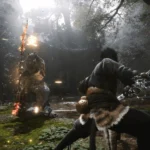 Tôn Ngộ Không chiến đấu trong game Black Myth: Wukong – Game của năm Steam Awards 2024