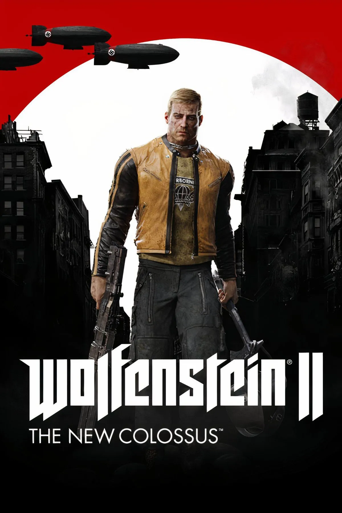 Tổng hợp cảnh hành động của Doom Slayer và BJ Blazkowicz
