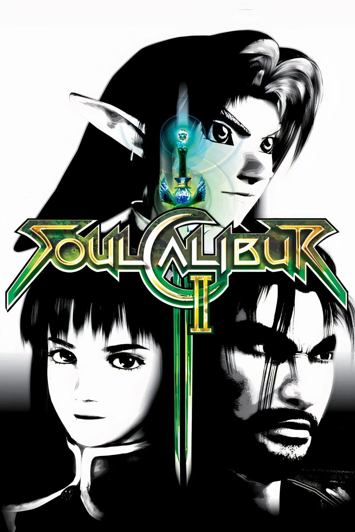 Tổng hợp hình ảnh game đối kháng SoulCalibur II trên dịch vụ GameCube Nintendo Switch Online.