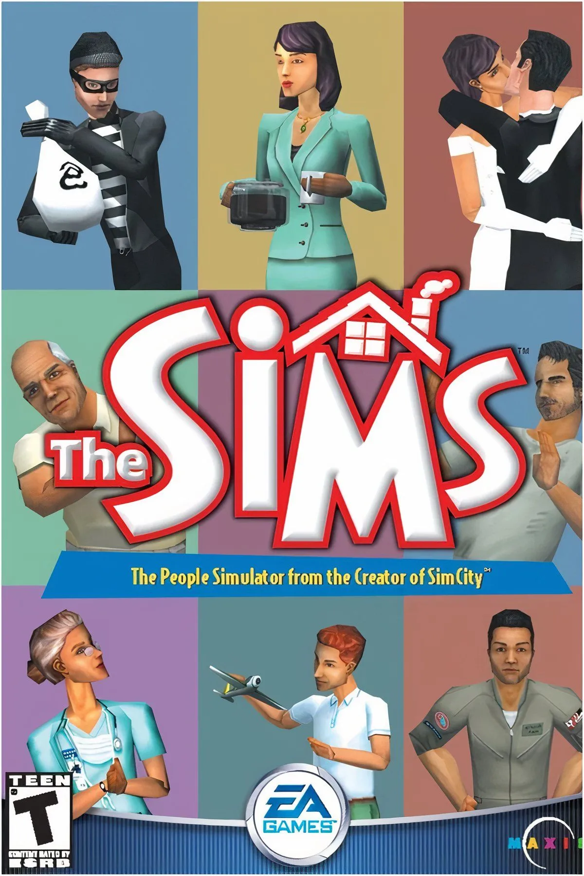 Tổng hợp hình ảnh gameplay và nhân vật của game The Sims