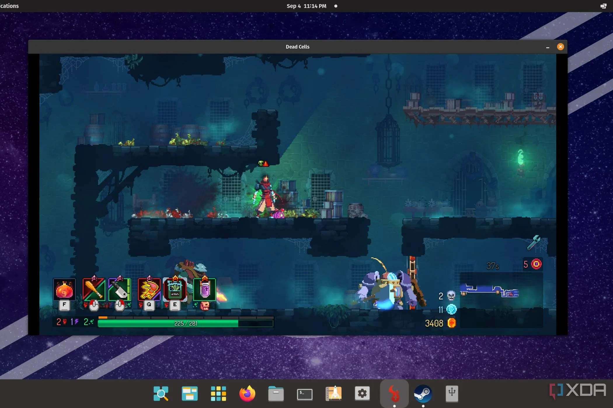Trải nghiệm chơi game Dead Cells mượt mà trên hệ điều hành Pop!_OS