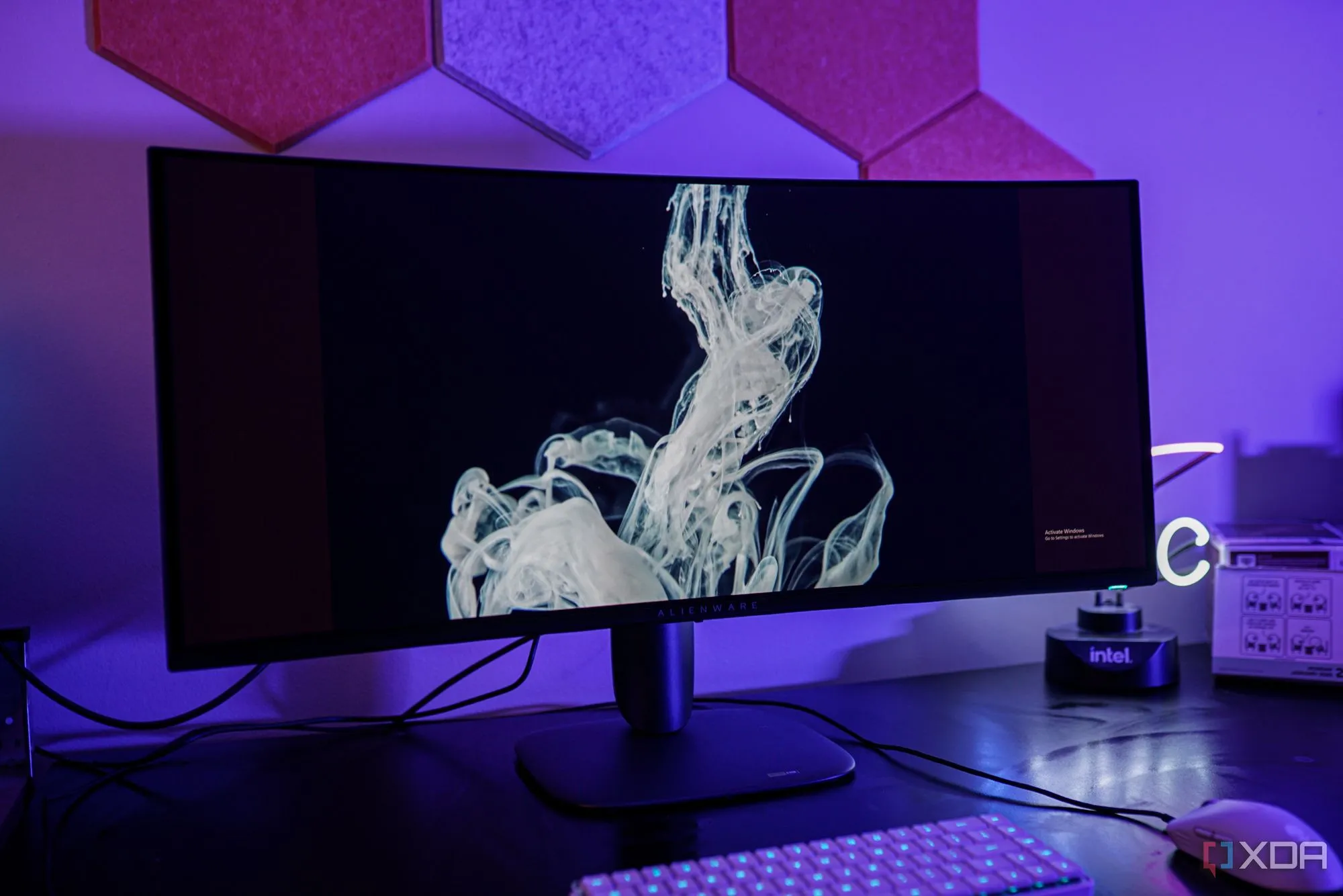 Trải nghiệm chơi game đỉnh cao trên màn hình QD-OLED Alienware AW3425DW
