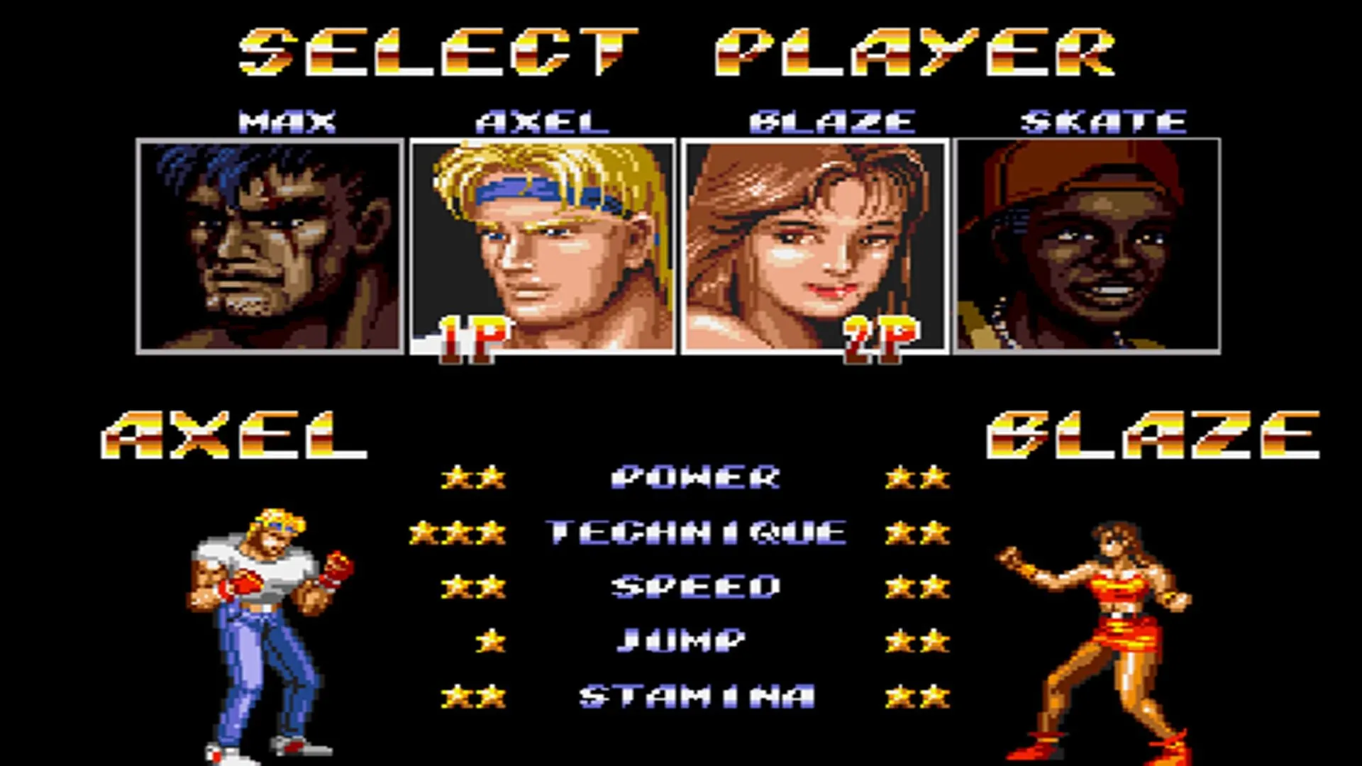 Trải nghiệm co-op Streets of Rage 2 qua RetroArch Netplay