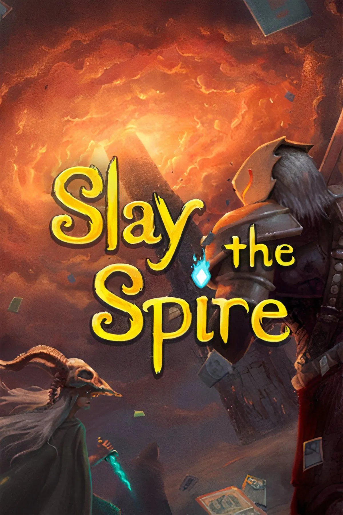 Trận chiến trong game roguelike Slay the Spire với hệ thống xây dựng bộ bài độc đáo