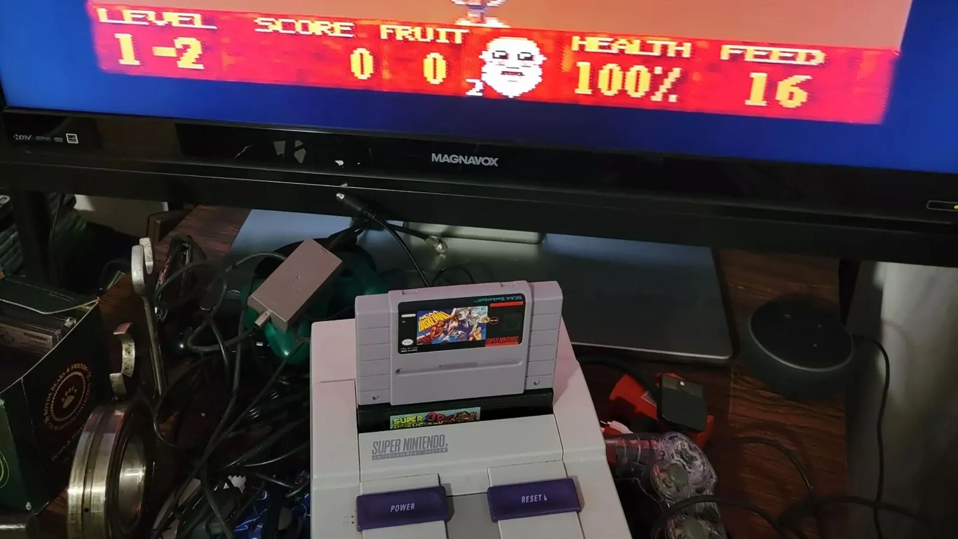 Trò chơi Super Noah's Ark 3D trên hệ máy SNES