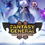 Tựa game chiến thuật RPG Fantasy General II với các đơn vị quân và anh hùng đa dạng.