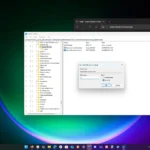 Tùy chỉnh phân bổ tài nguyên cho ứng dụng nền trong Registry để tối ưu Windows 11