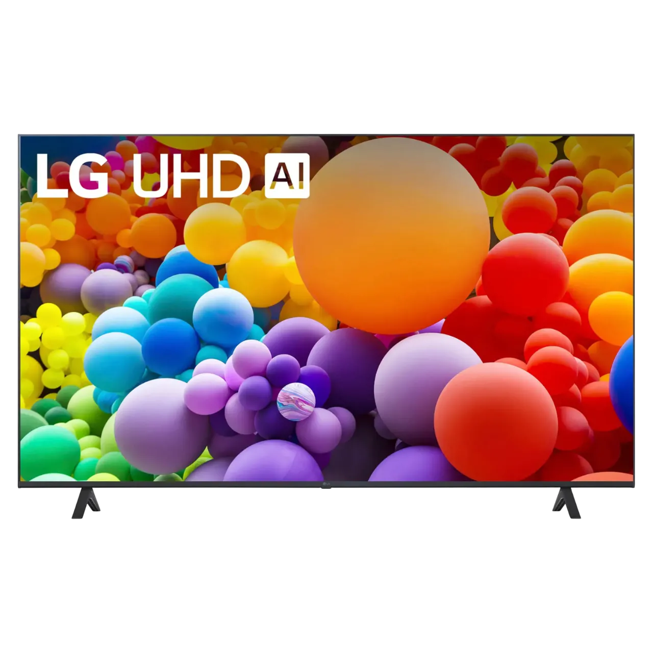 TV LG Class UT70 Series 65 inch hiển thị hình ảnh 4K sắc nét với thiết kế hiện đại