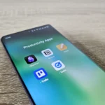 Ứng dụng năng suất trên điện thoại thông minh