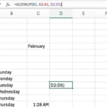 Ví dụ sử dụng hàm XLOOKUP trong Excel để tra cứu dữ liệu