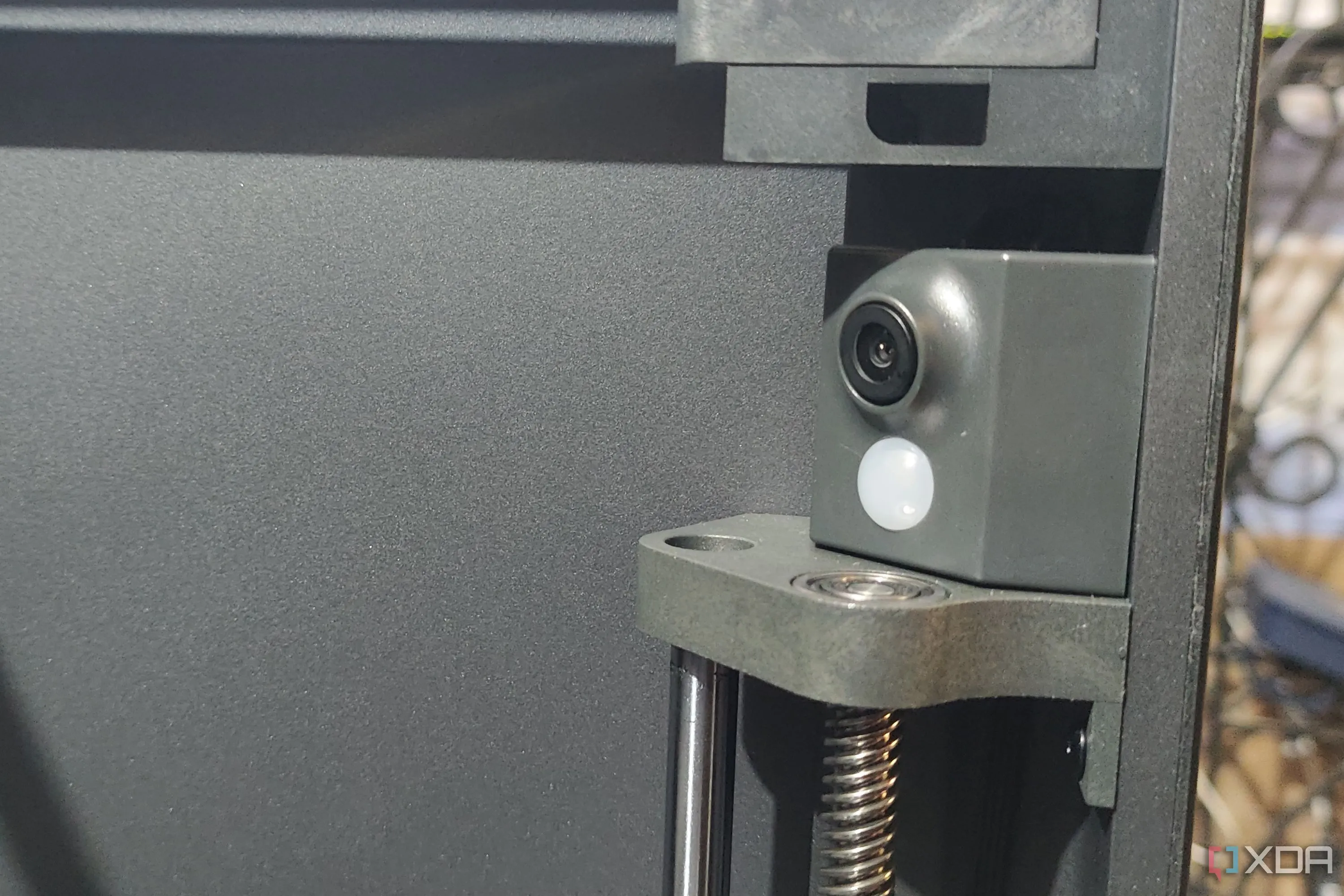 Vị trí camera giám sát tích hợp bên trong máy in 3D Elegoo Centauri Carbon