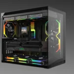 Vỏ case Lian Li O11D Mini V2 tại Computex 2025 với thiết kế tối ưu luồng khí và hỗ trợ linh kiện cao cấp