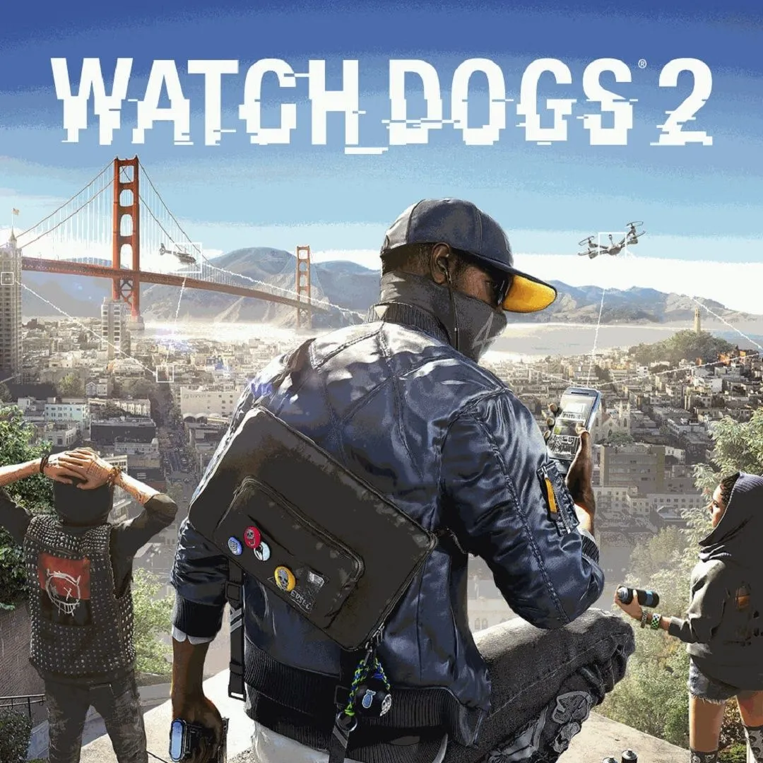 Watch Dogs 2 với nhân vật Marcus và bối cảnh San Francisco sống động