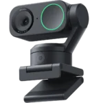 Webcam Insta360 Link 2 trên màn hình với gimbal thông minh