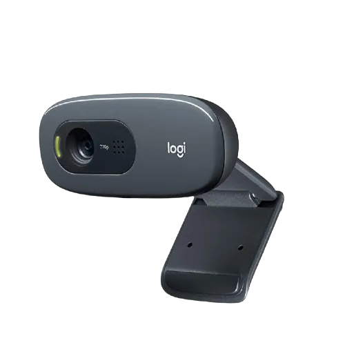 Webcam Logitech C270 với logo và thông tin giá