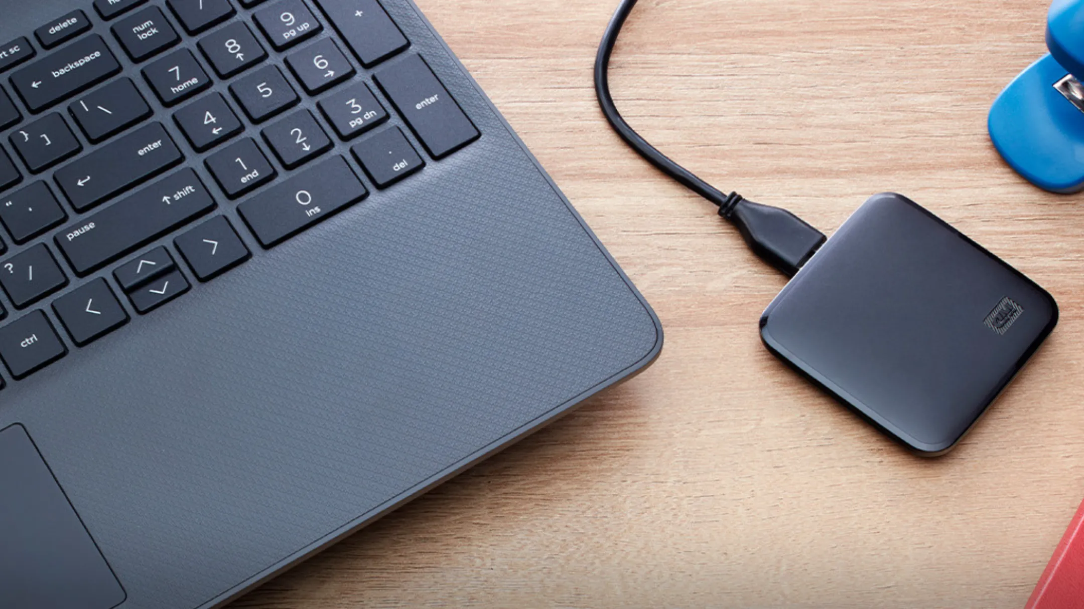 Western Digital Elements SE 2TB nhỏ gọn tiện lợi