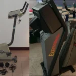 Xe đạp tập Life Fitness Exertainment cho SNES, phiên bản gia đình và thương mại