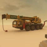 Xe tải tiện ích trong game Teardown, một ví dụ về game indie sáng tạo